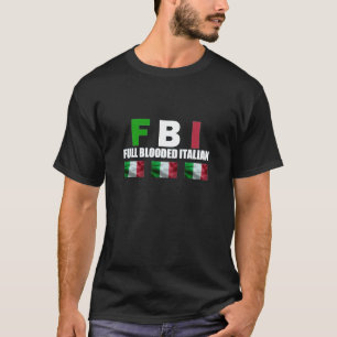 FULLT GE FÖRSTA ERFARENH ITALIENAREsvart T Shirt