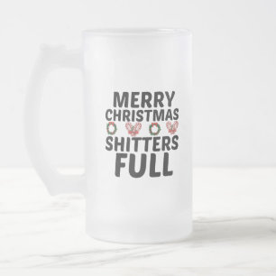FULLT GOD JUL SHITTERARE FROSTAT ÖLGLAS