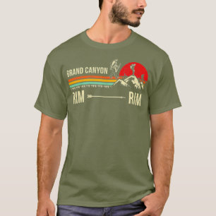 Fullt Grand Canyon Hike - Hiking Gift - Manar Kvin T Shirt