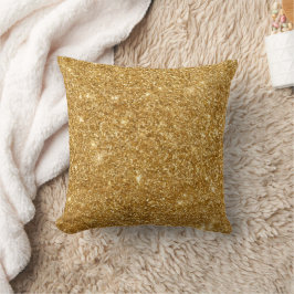 Fullt guldglitter, Champagne-skimmer Lyx Bling Kudde
