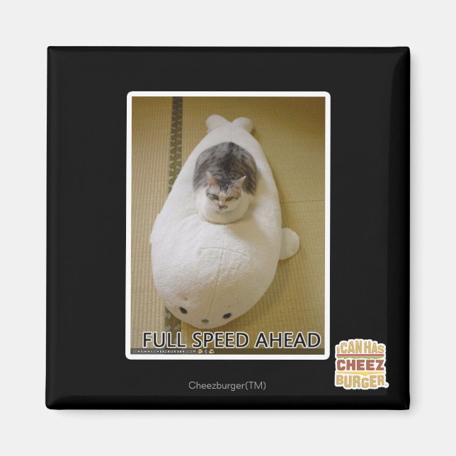 Fullt hastighet framåt magnet (Framsidan)