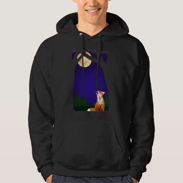 Fullt Hoodie (Framsida)