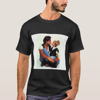 Fullt House farbror Jesse Michelle Funny Kiss Thro T Shirt