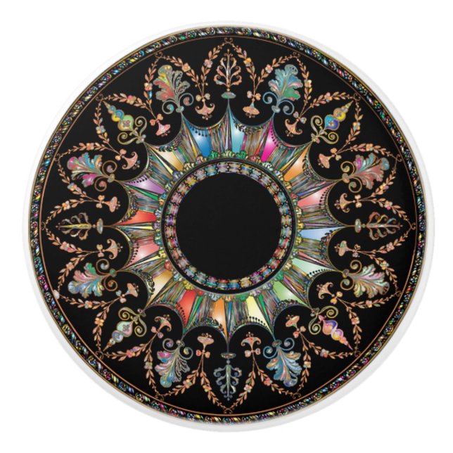 ’Fullt i Färg’  Knopp (Framsidan)