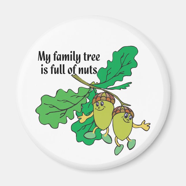 FULLT i NÖT Magnet (Framsidan)