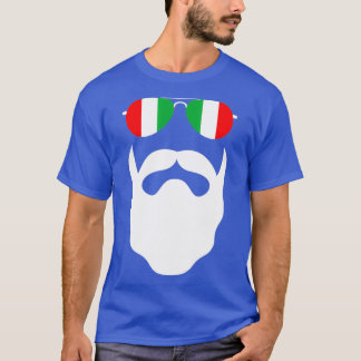 Fullt Italia för skägg och barber 2 T Shirt