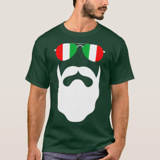 Fullt Italia för skägg och barber T Shirt