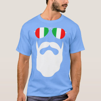 Fullt Italia för skägg och barber T Shirt