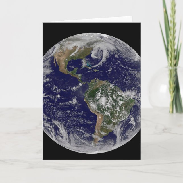 Fullt jord med lågtryckssystem. kort (Framsida)