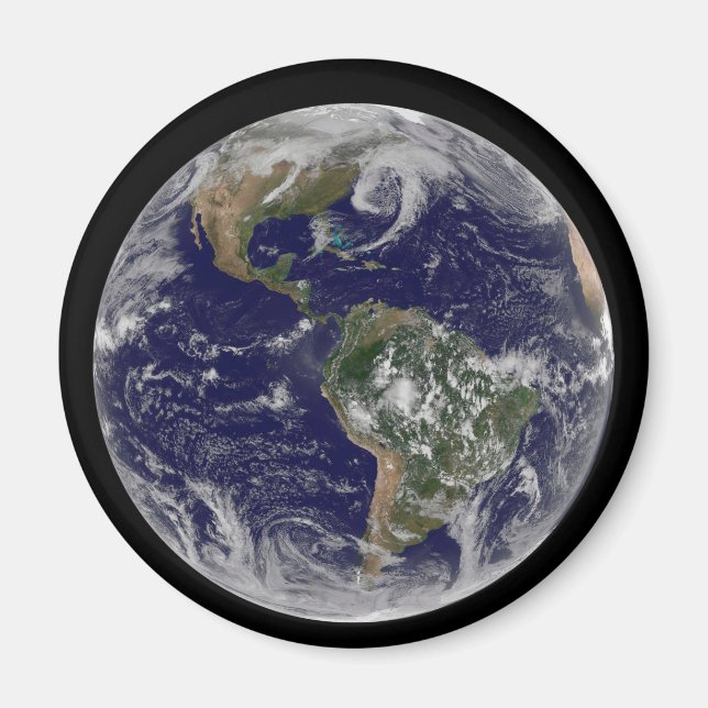 Fullt jord med lågtryckssystem. magnet (Framsidan)