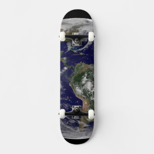 Fullt jord med lågtryckssystem. mini skateboard bräda 18,5 cm