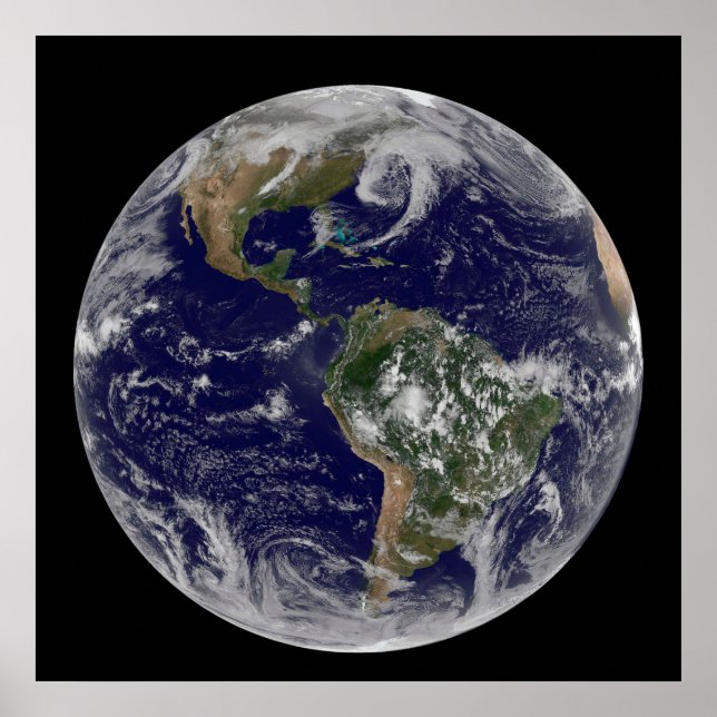 Fullt jord med lågtryckssystem. poster (Framsidan)