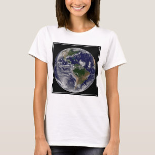Fullt jord med tropiska stormar i Atlanten T Shirt