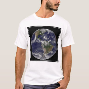 Fullt Jorden med orkanen Irene över Bahamas. T Shirt