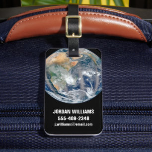 Fullt jorden som visar Östran Hemisphere. Bagagebricka