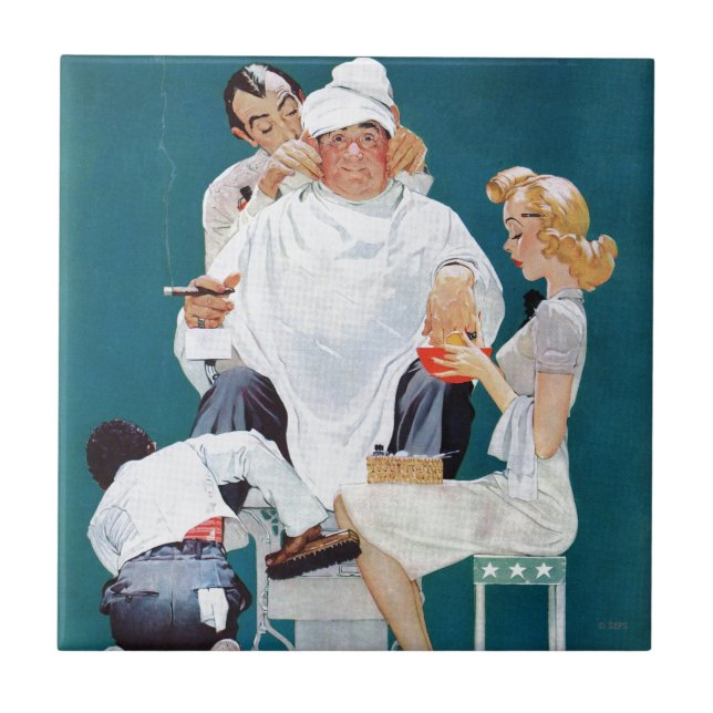 Fullt Kakelplatta (Framsidan)