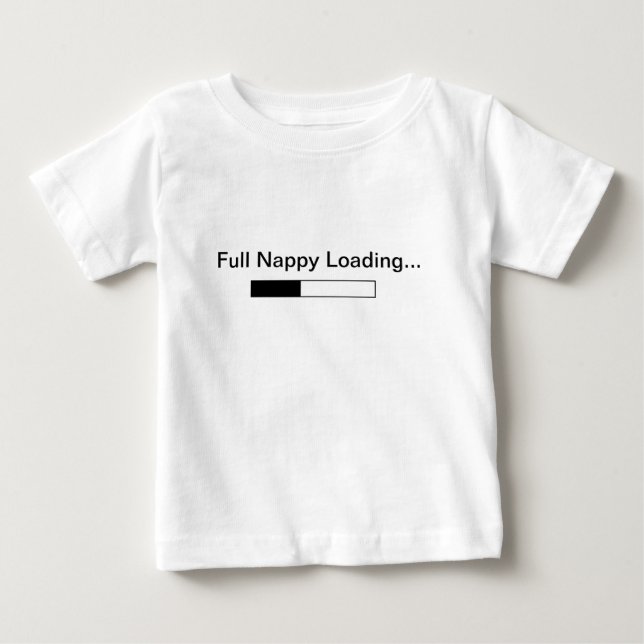 Fullt ladda för Nappy Tee Shirt (Framsida)