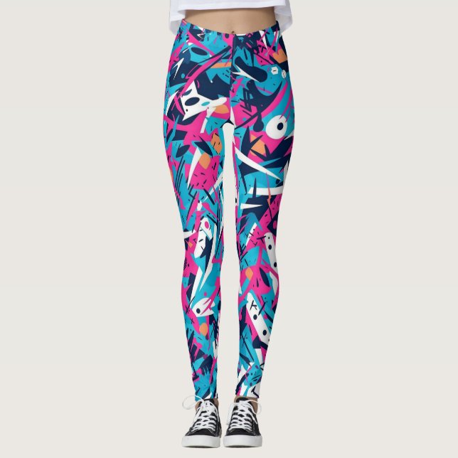 Fullt längdbeningsmodell är 5,10 tum och har en leggings (Framsida)