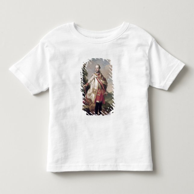 Fullt längdporträtt av Joseph II T Shirt (Framsida)