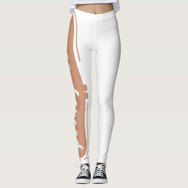fullt leggings (Framsida)
