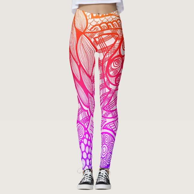 Fullt Length Leggings av Laurie Petersen (Framsida)