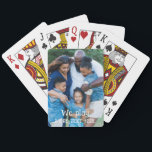 Fullt Lodrät Photo - Skriptpokerbil för Anpassning Casinokort<br><div class="desc">Skapa ett riktigt engångsdäck med Lodrät Photo Poker-kort för Personlig! Visa ditt favoritfoto i fullt på baksidan och lägg till ett namn,  datum eller speciellt meddelande i snyggtens skript. Perfekt för födelsedagar,  årsdagar,  spelnätter eller som en minnesvärd keepé. Ditt däck,  din stil - anpassad till perfektion!</div>