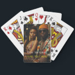 Fullt Lodrät Photo - Skriptpokerbil för Anpassning Casinokort<br><div class="desc">Gör dina pokernätter personliga och oförglömliga med det här Lodrät Photo Poker-kort. Lägg till ditt favoritfoto i lodräts layout och anpassa det med skripttext för anpassningsbar - perfekt för presenter, spelnätter, reklampartier eller knappkörer. Oavsett om du spelar avslappnad eller spelar in, ger de här unika spelkorten för anpassningsbar en personlighet...</div>