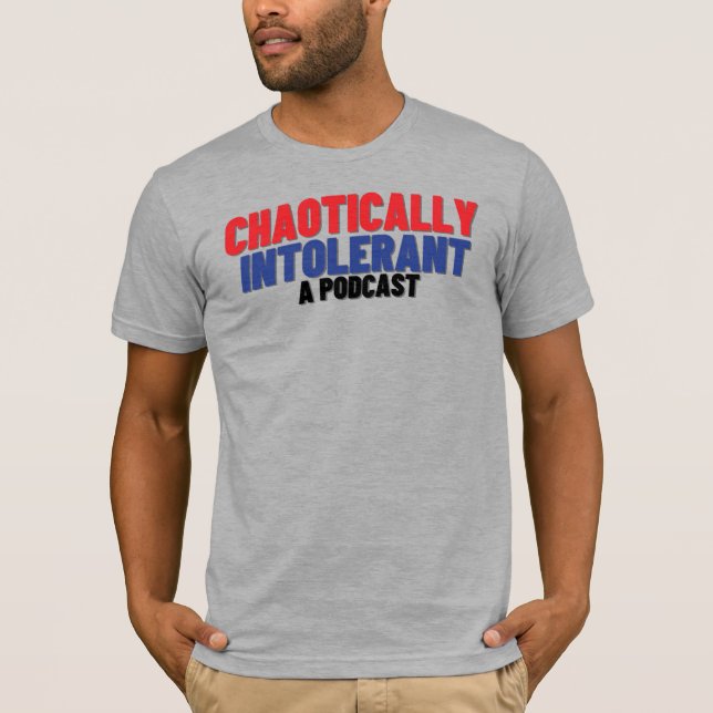 Fullt Logotyp T-Shirt (Framsida)