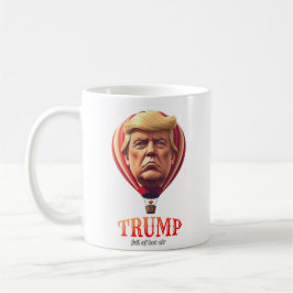 Fullt Luft Trump Kaffemugg