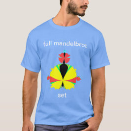 Fullt mandelbrot set pop art stil T-Shirt
