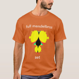 Fullt mandelbrot set pop art stil T-Shirt