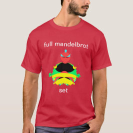 Fullt mandelbrot set pop art T-Shirt