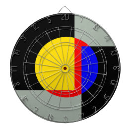 Fullt måne darttavla