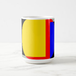 Fullt måne kaffemugg