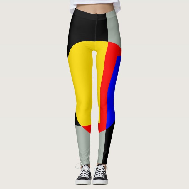 Fullt måne leggings (Framsida)