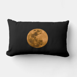 Fullt måne lumbarkudde