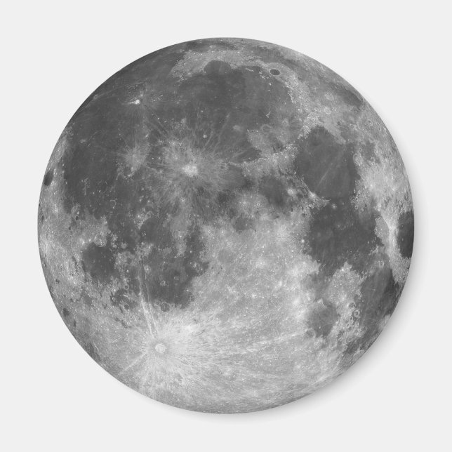 Fullt måne magnet (Framsidan)