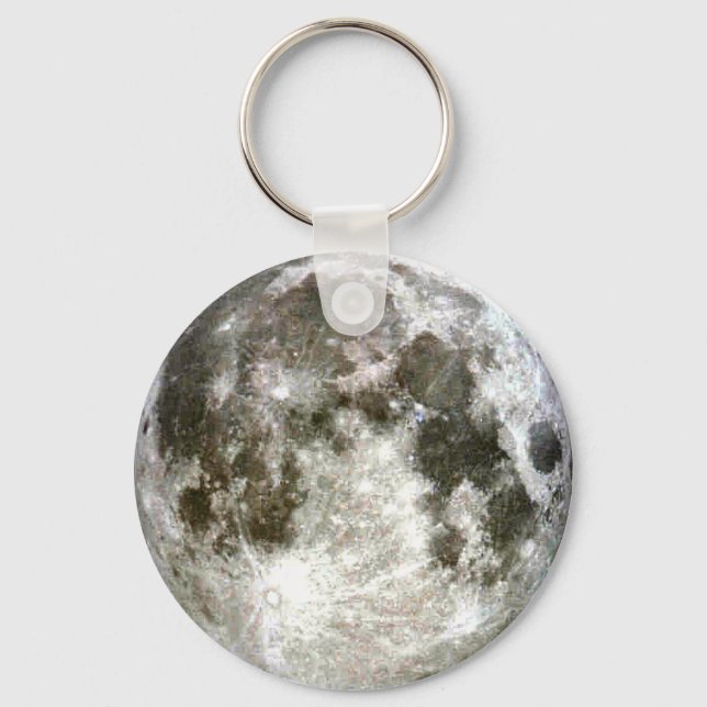 Fullt måne nyckelring (Framsida)