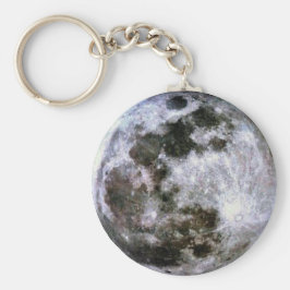 Fullt måne nyckelring