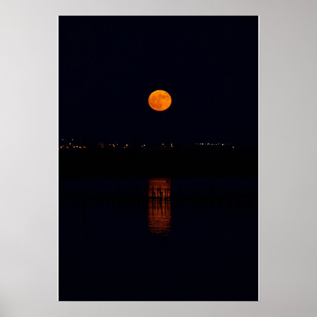 Fullt måne party poster (Framsidan)