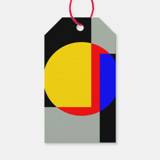 Fullt måne presentetikett (Framsidan)