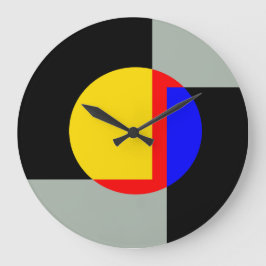 Fullt måne stor klocka