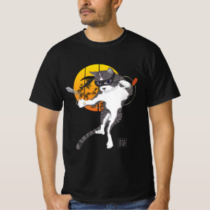 Fullt måne uppdrag: Cat Ninja T-Shirt