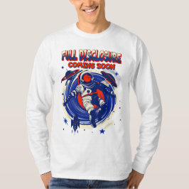 Fullt meddelande av uppgifter kommer snart | Flyta T Shirt