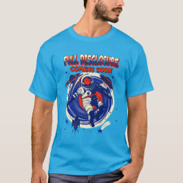 Fullt meddelande av uppgifter kommer snart | Flyta T Shirt