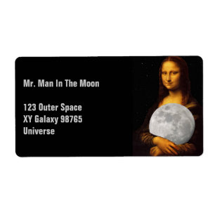 Fullt Moona Lisa Fraktsedel