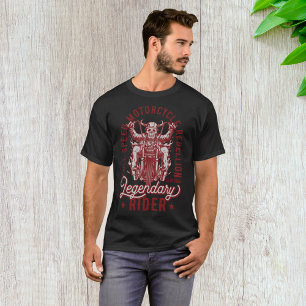 Fullt motorcykeluppror t shirt