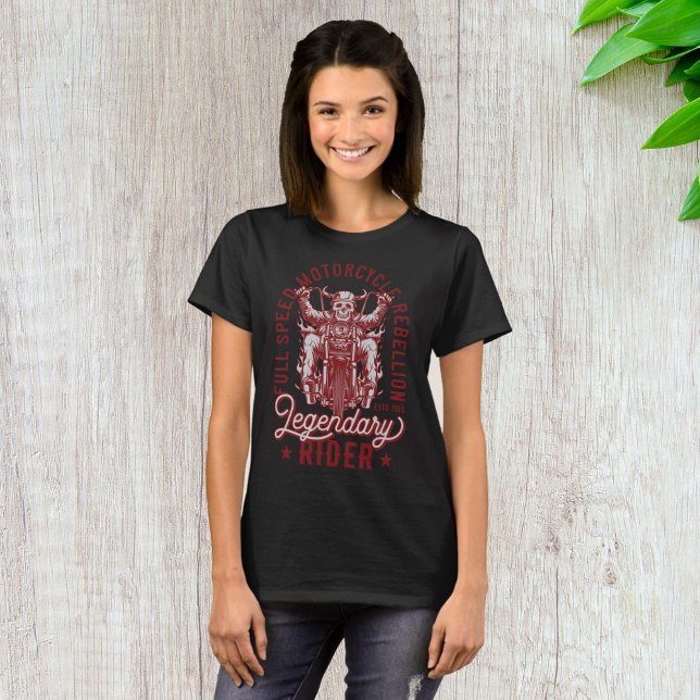 Fullt motorcykeluppror t shirt (Skapare uppladdad)