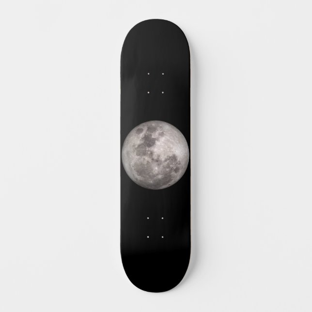 Fullt NASA-avbildning Mini Skateboard Bräda 18,5 Cm (Framsida)