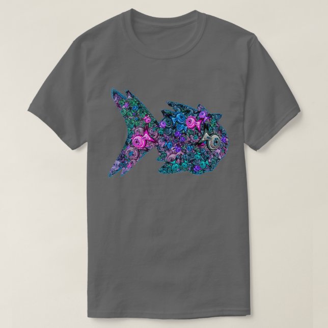 Fullt O Fish T Shirt (Design framsida)